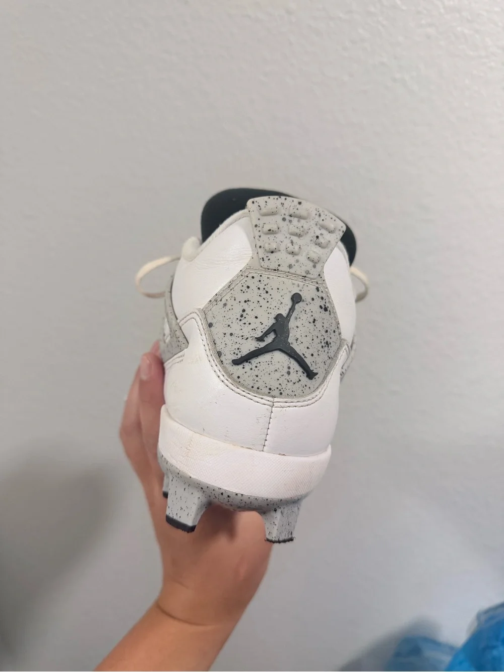 Jordan retro 4 cleats